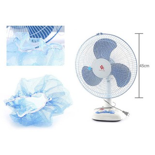 Lưới vải bọc quạt an toàn chống bụi cho bé - thegioiphukien