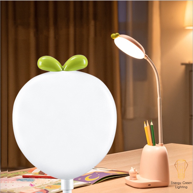 Đèn bàn LED Energy Green Lighting dễ thương con mèo DB-2239 3 chế độ ánh sáng - tăng giảm ánh sáng có 2 màu trắng hồng