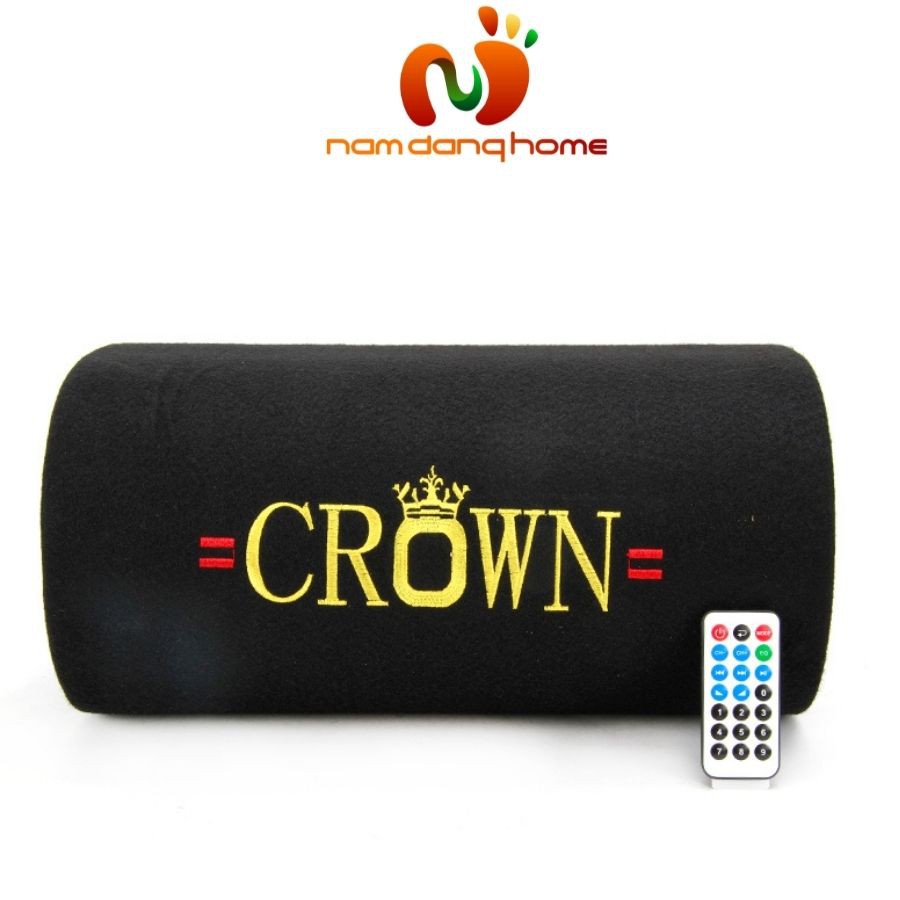 Loa Crown 6 Đế - Loa nghe nhạc công suất 120W âm thanh trầm ấm