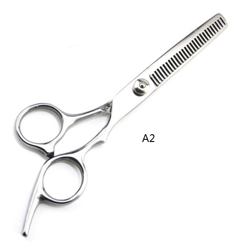 Kéo cắt tóc 6 inch răng thưa và phẳng dùng cho cắt tóc chuyên nghiệp