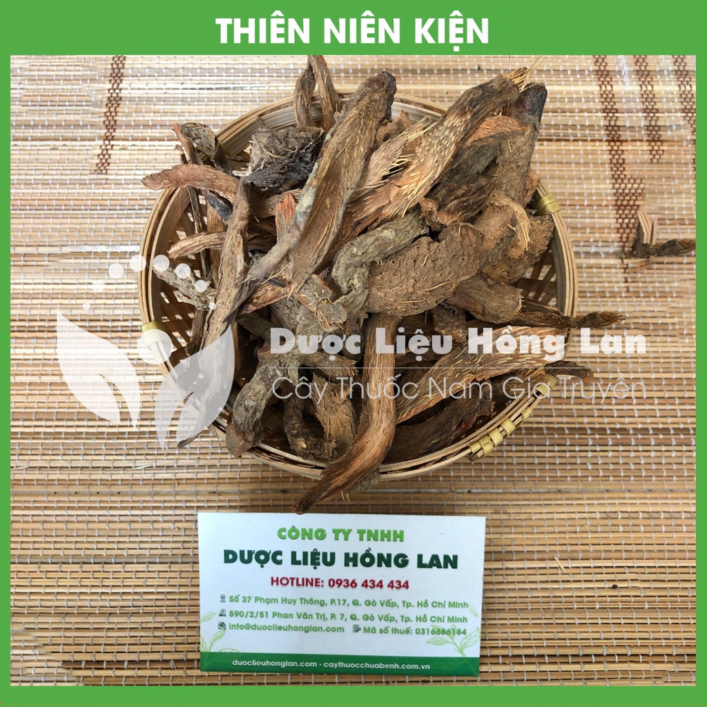Thảo dược THIÊN NIÊN KIỆN khô sạch đóng gói 500gram - congtyduoclieuhonglan