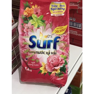 Bột giặt Surf hương Nước xả vải 5,8kg