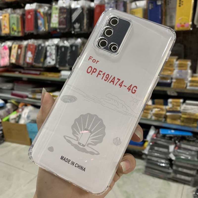 Ốp lưng Oppo A74 4G /A95 4G  dẻo trong suốt cty