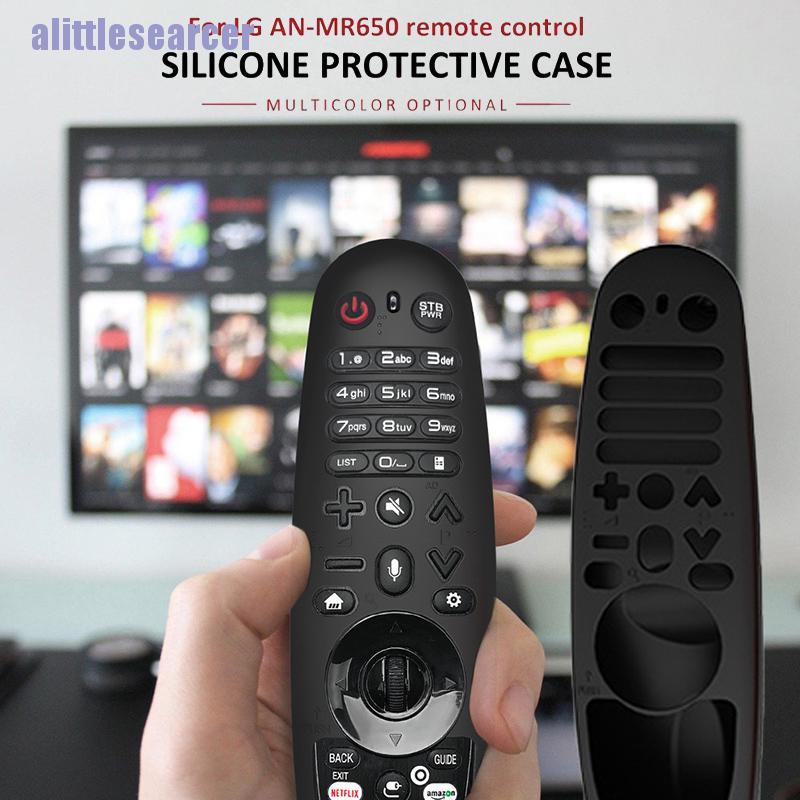 Vỏ Silicone Bảo Vệ Điều Khiển Từ Xa Lg An-Mr600 Mr650 Mr18Ba Mr19Ba