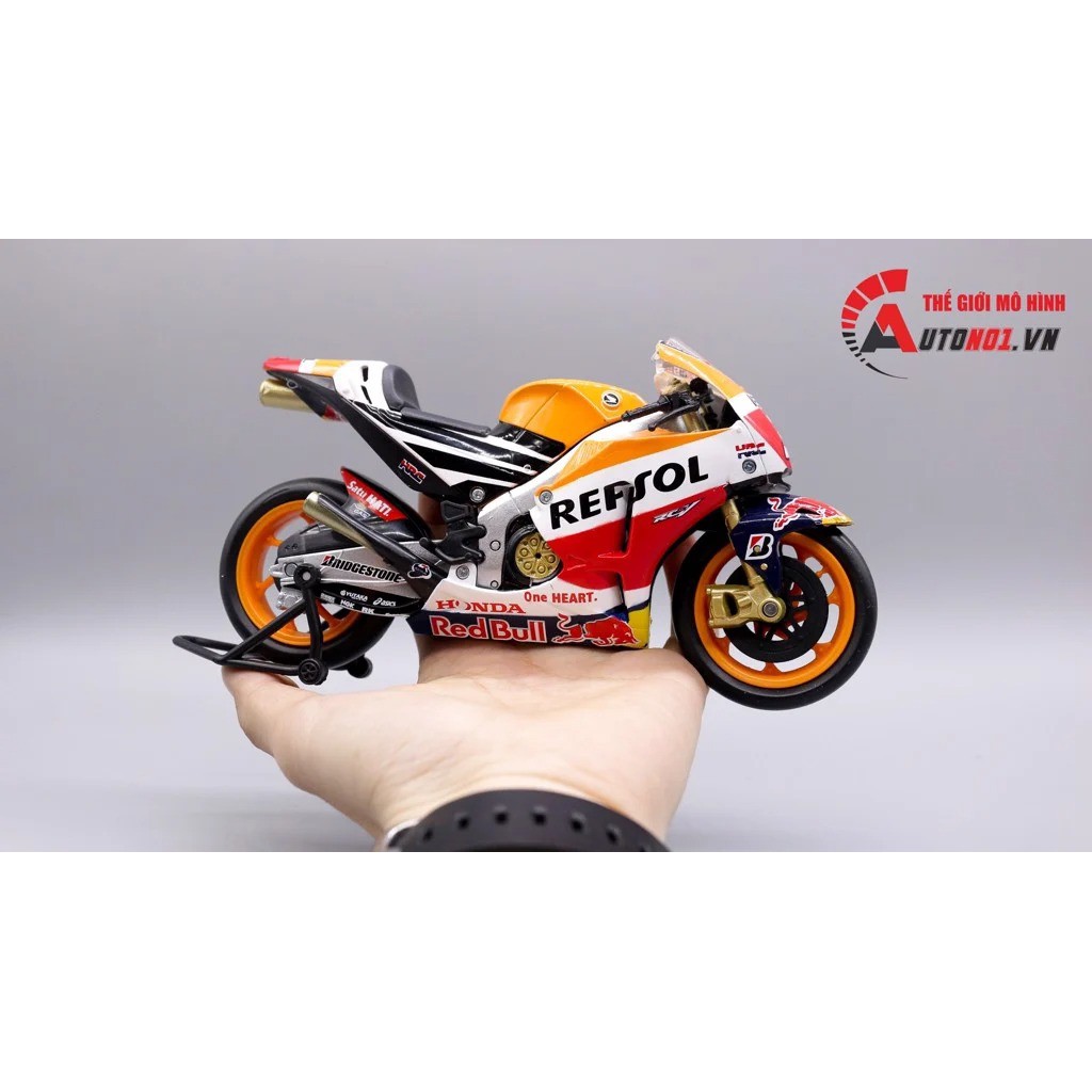 MÔ HÌNH HONDA REPSOL RC213V MARC MARQUEZ NO 93 2015 1:12 NEWRAY 7427