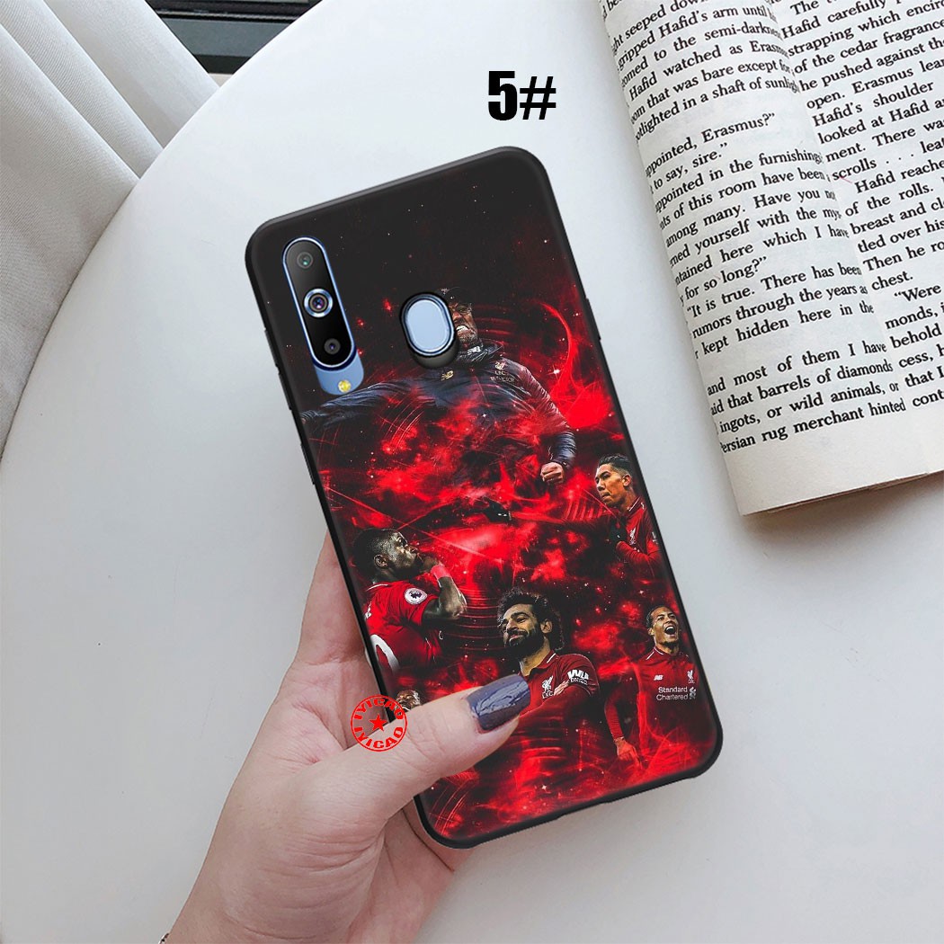 Ốp điện thoại in hình logo Liverpool 125SA cho Samsung Galaxy Note 8 9 10 20 A5 A6 Plus Lite Ultra