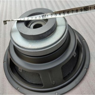 2 chiếc loa bass 3 tấc gân mút côn 66mm - loa bass 30 từ kép 156 - 100