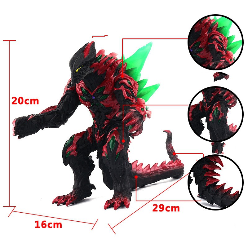 Mô hình Quái vật Ultra Monster size lớn ( 15 - 25 cm ) ( Ultraman series Siêu nhân điện quang )