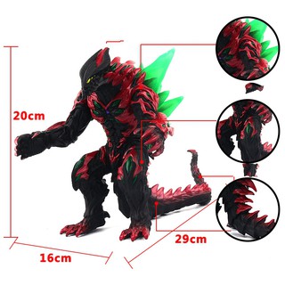 Mô hình Quái vật Ultraman size lớn ( 15 - 25 cm ) ( Ultra Monster 500 Siêu nhân điện quang )