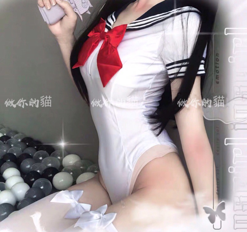 Jumpsuit đồng phục cosplay thủy thủ mặt trăng gợi cảm cho nữ