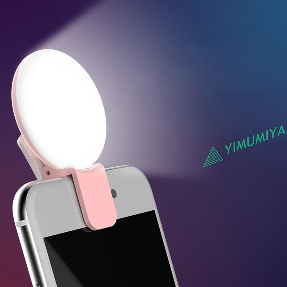 Đèn Led Mini Hỗ Trợ Chụp Ảnh Selfie