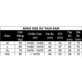 Áo Thun Nam cổ bẻ VNXK
