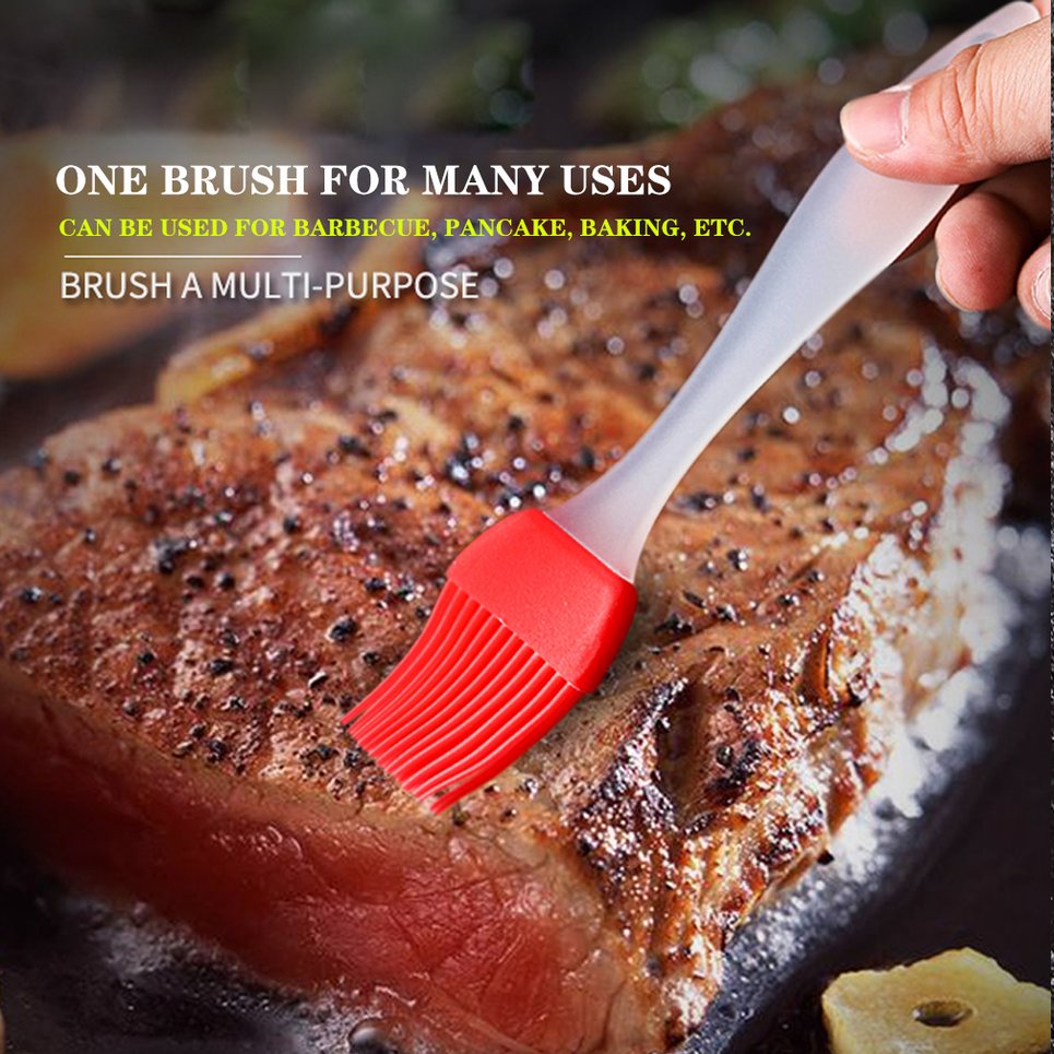 Cọ quét dầu D8 bằng silicone dùng nướng BBQ
