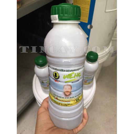 Phân Sinh Học WEHG 1 lít – 100% Thảo mộc thiên nhiên