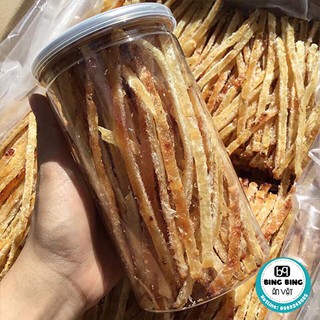 Khô cá thiều sợi nhà BING BING 250gr