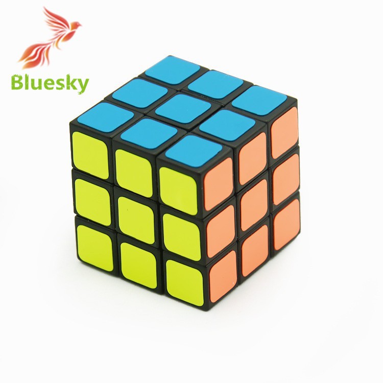 ✨✨ ❦ღ♣ Rubik 3x3 Qiyi Sail W Rubic 3 Tầng Khối Lập Phương Ma Thuật Xoay Mượt , Lõi Cứng Cáp, Bền