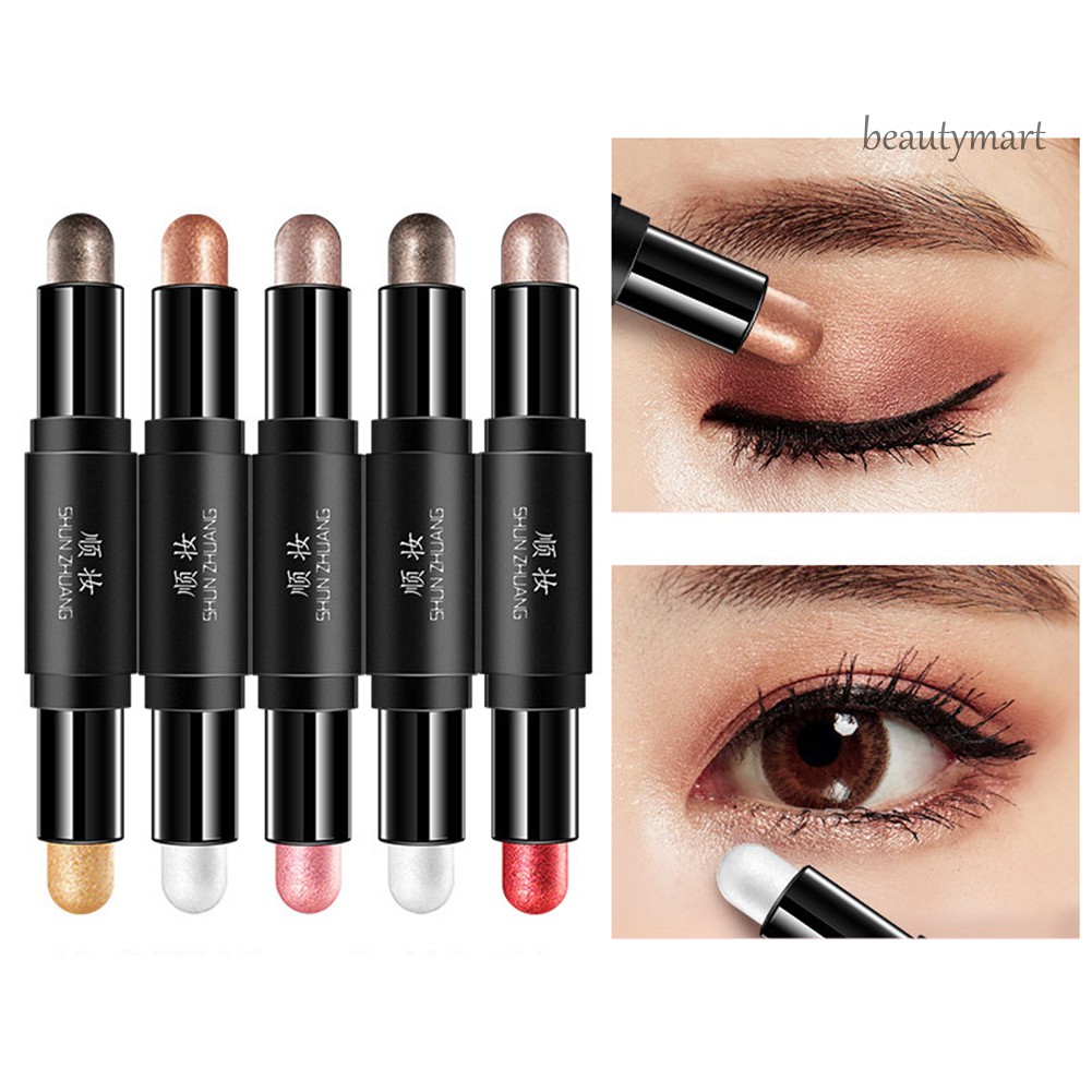 [Hàng mới về] Phấn kẻ mắt bắt sáng 2 đầu lâu trôi 3g