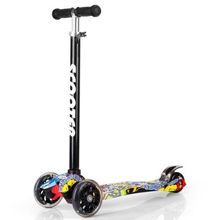 Xe Scooter 3 Bánh Cao Cấp Có Thắng Chân [HÀNG NHẬP KHẨU]
