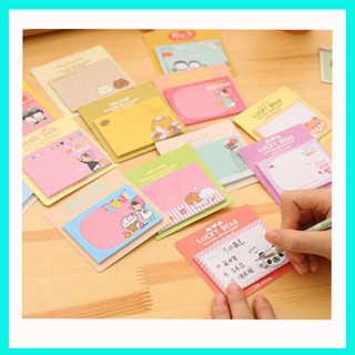 Giấy Ghi Chú Hình Chữ Nhật