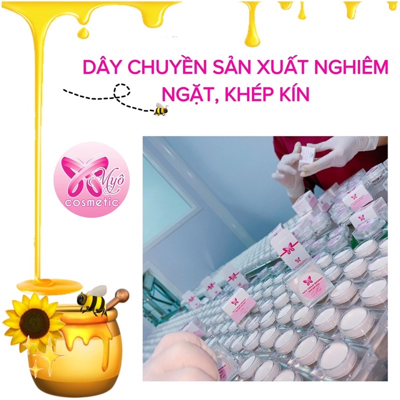 🎁 Tặng quà  KEM FACE SÁP ONG 🐝 MYÔ