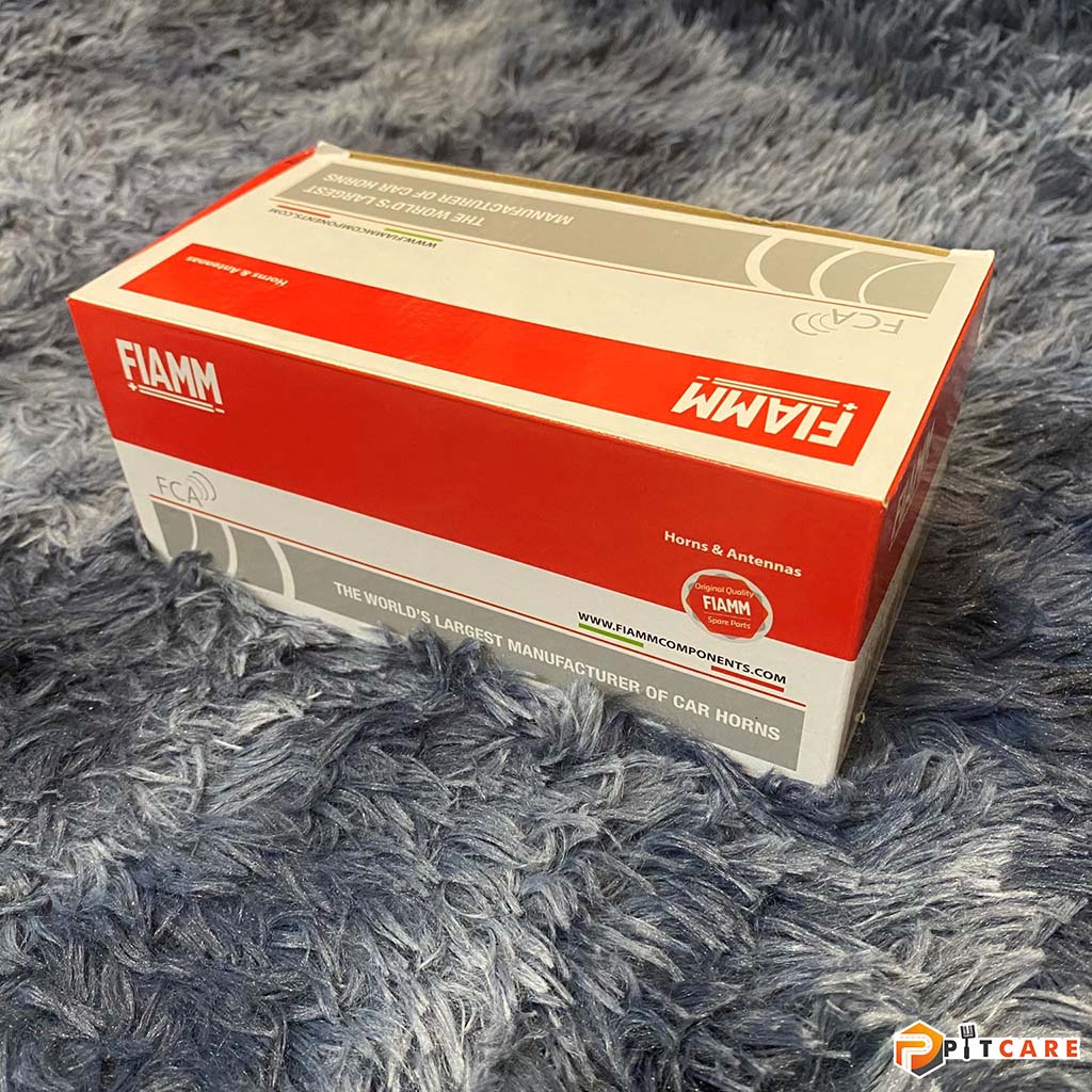 Bộ 2 Còi Hơi Xe Ô Tô 12V Chính Hãng Fiamm Siêu Bền Dùng Cho Mọi Dòng Xe