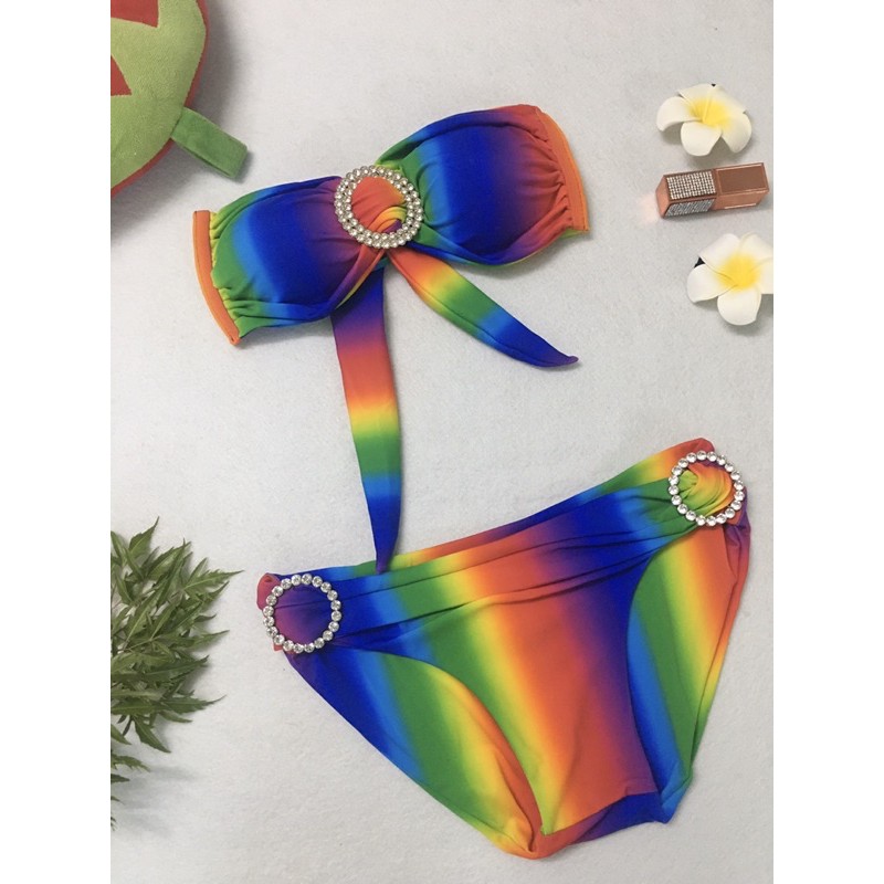 [Hàng Có Sẵn,Hình Thật] Bikini 2 mảnh 7 sắc (khách chọn mẫu vui lòng ibox  số mẫu) | BigBuy360 - bigbuy360.vn