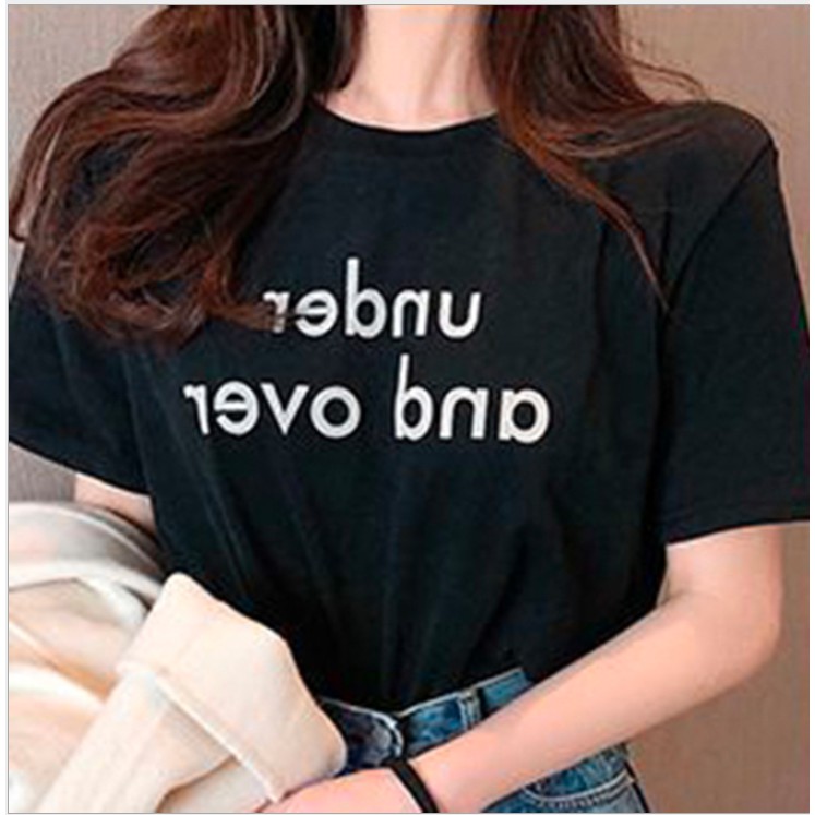 Áo phông nữ form rộng, áo phông rộng - Hàng cao cất chất cotton mát, mịn freesize | BigBuy360 - bigbuy360.vn