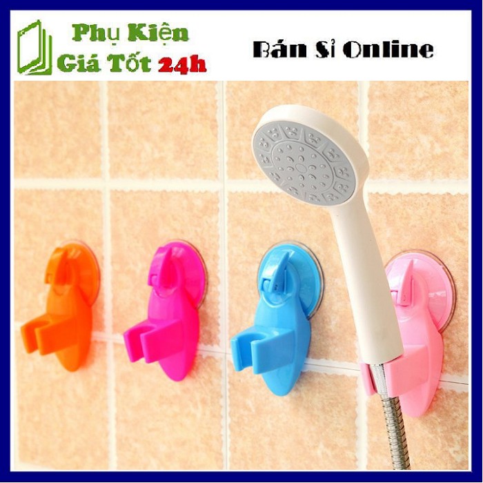 Móc hút chân không treo vòi hoa sen cực chắc chắn với nhựa PP siêu bền dễ tháo lắp