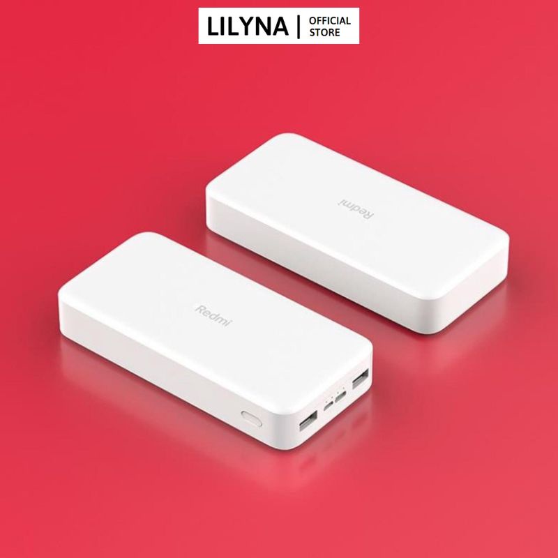 Sạc Dự Phòng Xiaomi Redmi 10000 mAh và 20000 mAh Gen Sạc Nhanh 18W BẢO HÀNH CHÍNH HÃNG 12 THÁNG 1 ĐỔI 1