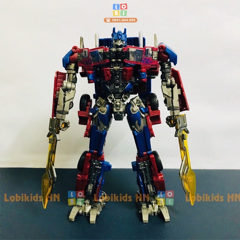 Đồ chơi mô hình Robot biến hình Transformers/Optimus Prime SS05/New Optimus Knight Maximal 8802 Model