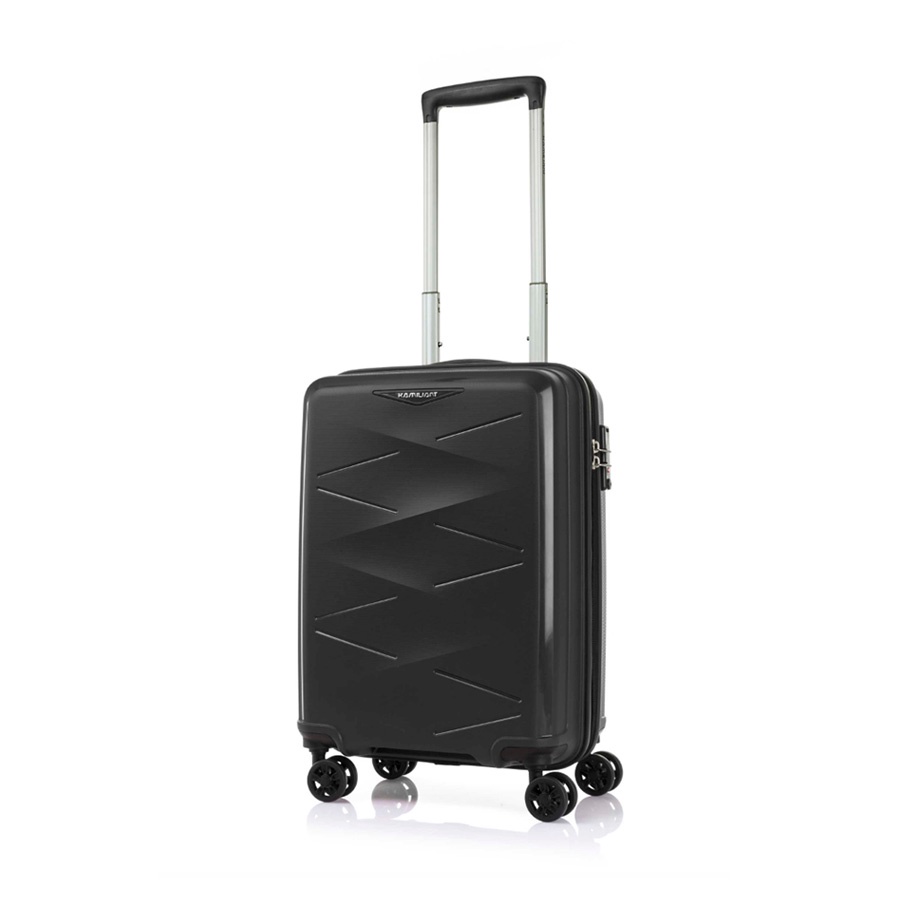 Vali kéo TRIPrism KAMILIANT - MỸ cabin20inch/55cm :Khóa kéo đôi chống trộm SafePlux™ Hệ thống 4 bánh xe đôi 360°