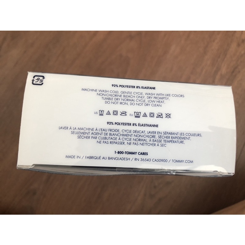 Quần lót nam S,M Tommy sách tay mỹ