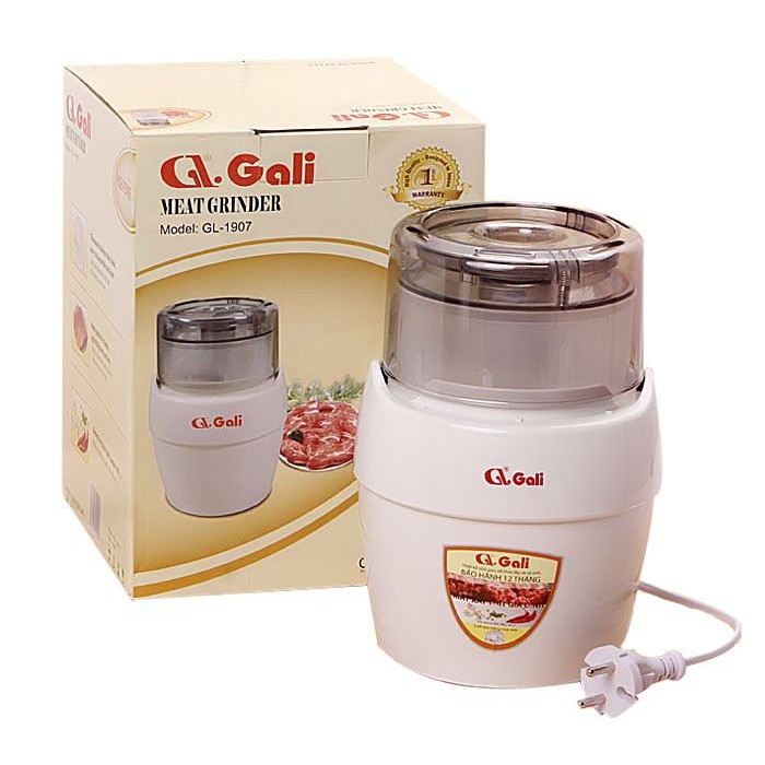 Máy xay thịt Gali GL-1907 màu trắng