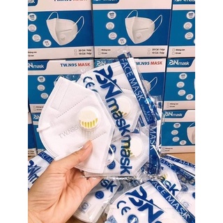 KHẨU TRANG N95 có van thở và không van - CHÍNH HÃNG kháng khuẩn