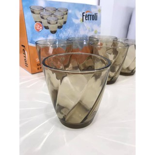 Bộ Cốc Thuỷ Tinh FERROLI 6 CHIẾC