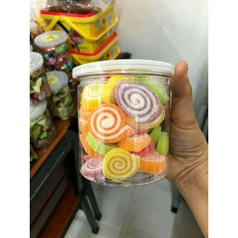 KẸO DẺO TRÁI CÂY THÁI LAN TRÒN