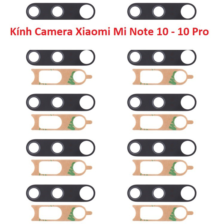 Mặt Kính Camera Sau Xiaomi Mi Note 10 / Note 10 Pro