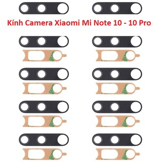 Mặt Kính Camera Sau Xiaomi Mi Note 10 / Note 10 Pro