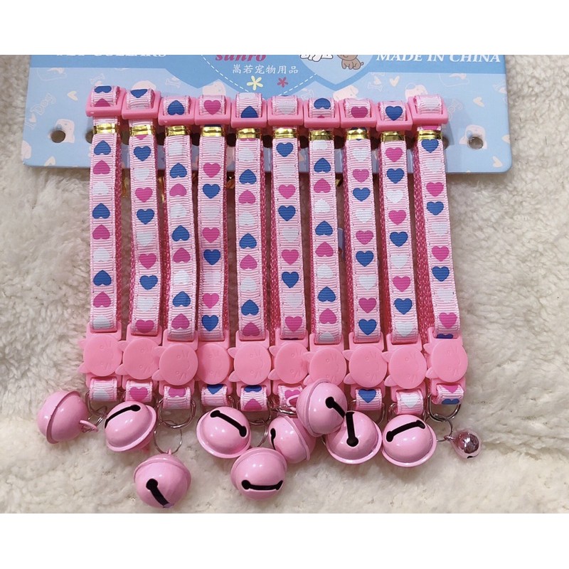 Vòng cổ chuông to  1cm -000537