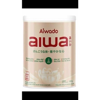 Sữa bột aiwado aiwa lon 810g - tặng bình thủy tinh - ảnh sản phẩm 2
