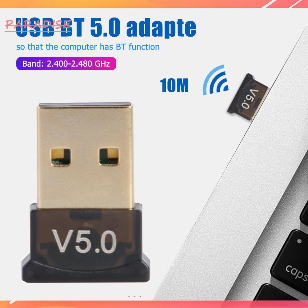 Bộ Thu Phát Âm Thanh Không Dây Bluetooth 5.0 Thiên Đường Kính 1 Cổng Usb | BigBuy360 - bigbuy360.vn