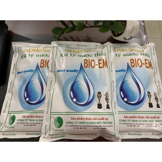 Chế phẩm sinh học xử lý nước thải BIO-EM
