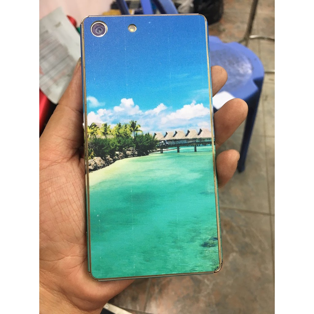 miếng dán skin in hình theo yêu cầu cho iphone samsung oppo xiaomi vivo...