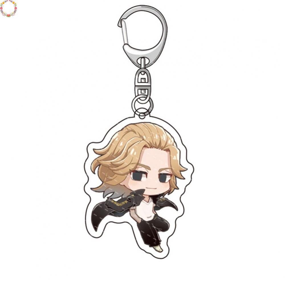 ⚡100% brand new⚡Anime Tokyo Revengers Acrylic Keychain Mikey Draken Hanagaki Takemichi Hanemiya