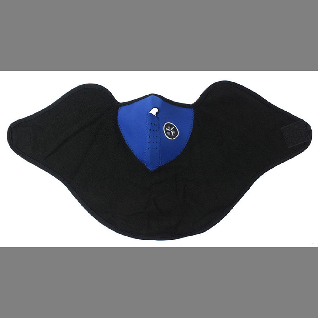 Khẩu Trang Nửa Mặt Chống Bụi Và Gió Unisex Dùng Khi Đi Xe Máy / Trượt Tuyết