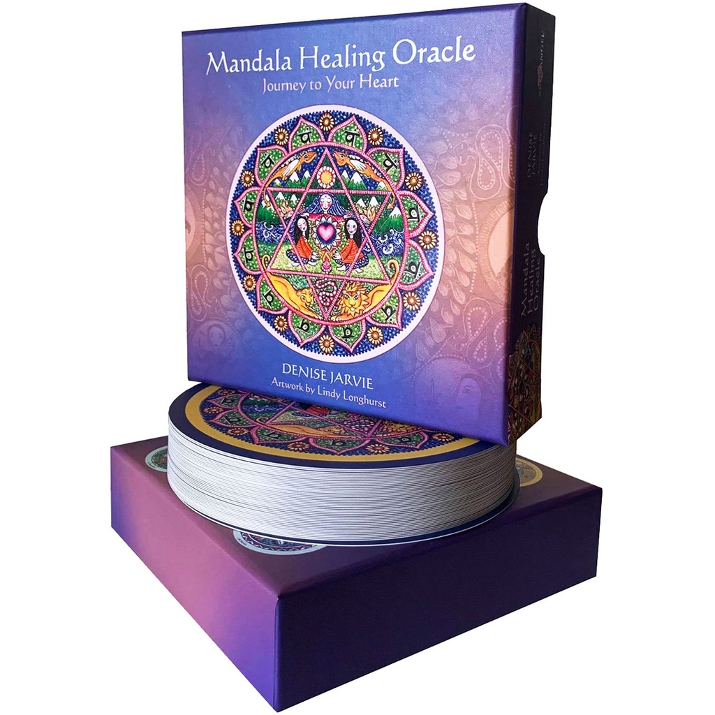 Bộ Bài Mandala Healing Oracle (Mystic House Tarot Shop) - Bài Gốc Authentic Chính Hãng 100%