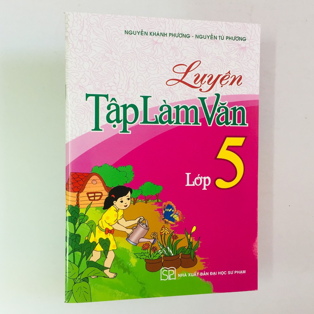 Sách - Luyện Tập Làm Văn Lớp 5