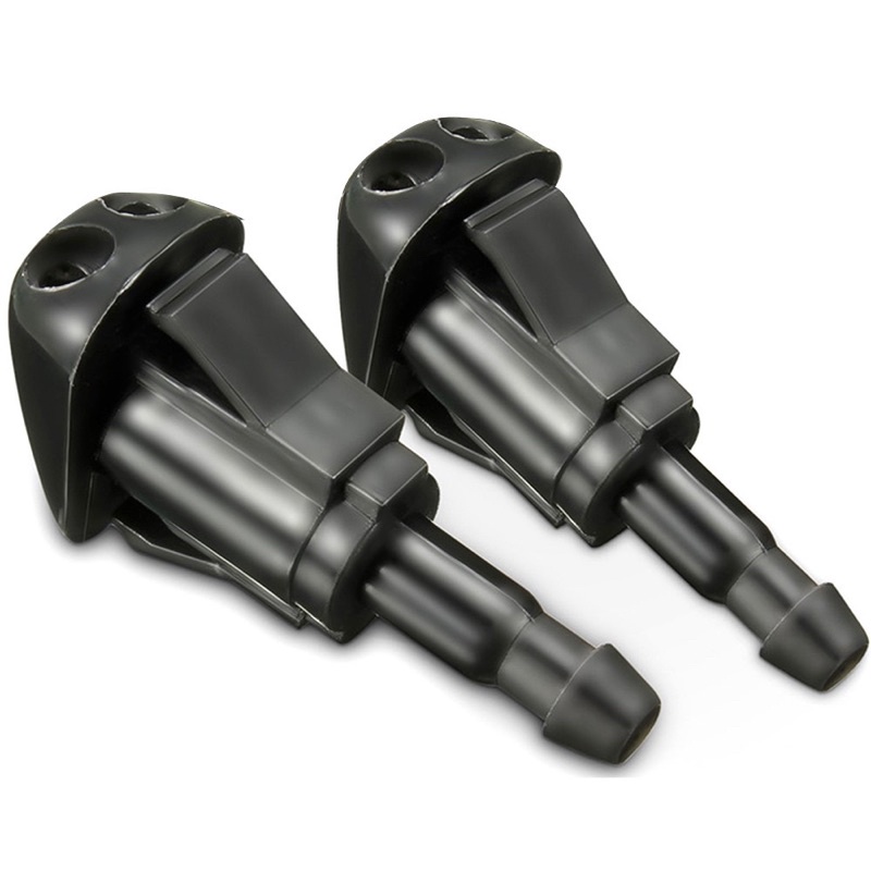 Sét 2 vòi phun kính hắn gió trước cho xe ô tô