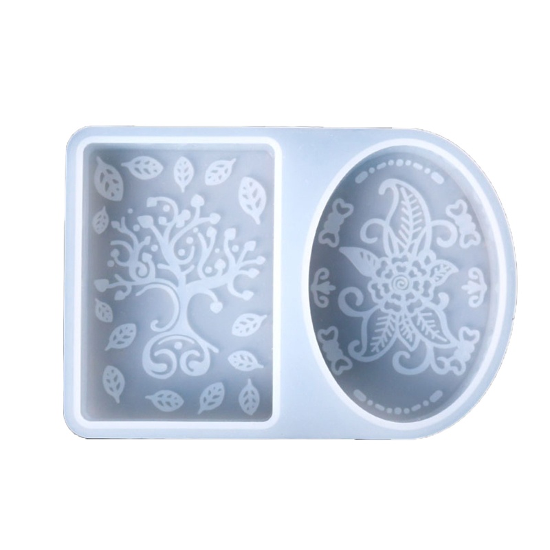 Khuôn Silicone Làm Xà Phòng Đất Sét Thủ Công DIY