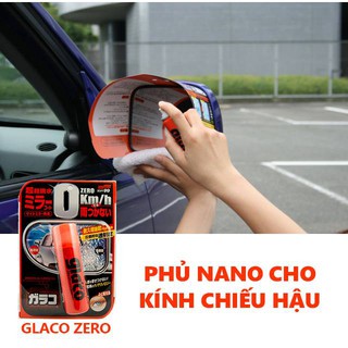 Phủ nano kính chiếu hậu dạng xịt SOFT99 – Glaco Mirror Coat Zero